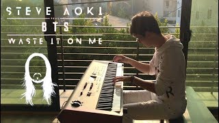 Steve Aoki ft. BTS (방탄소년단) - Waste It On Me - Tony Ann - Piano Cover