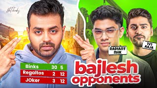 WHEN YOUR OPPONENTS ARE BAJLESH 😂 Ft. Rega \u0026 Joker