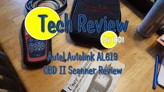 Shop Tools: The Autel Autolink AL619 OBD II Scanner Review in 4K