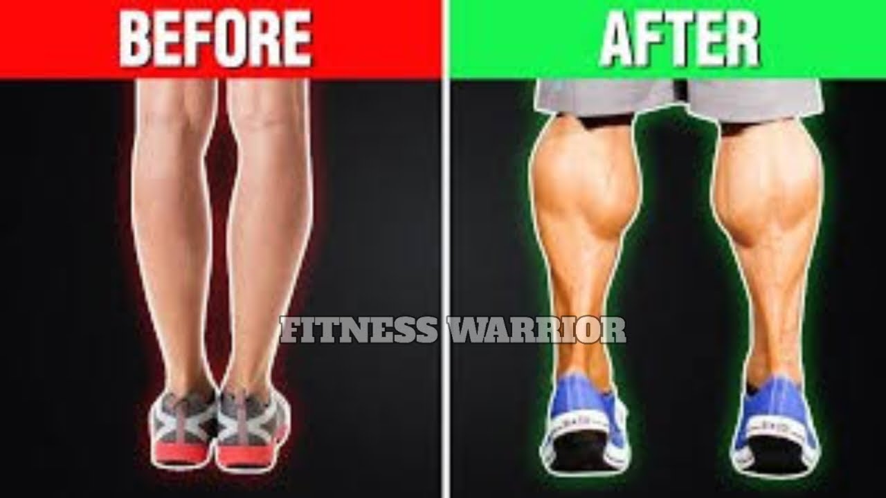 Do This For Bigger Calves Fast At Home Fitness Warrior Youtube