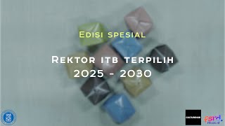 Edisi Spesial Expert Talk! Tatacipta Dirgantara, Rektor ITB 2025-2030, bersama Dwinita Larasati.