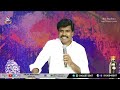 ఈ గ్లాస్ నీళ్ళు మీ ప్రాణాలను కాపాడుతుంది... krupaministries short message by br.mathews