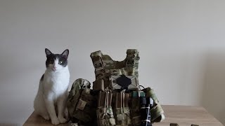 My plate carrier setup, the Army's new MSV