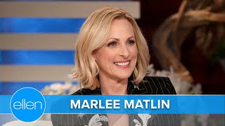 Marlee Matlin is Still Shocked She Won an Oscar