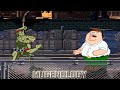 Rash vs Peter Griffin - Battletoads vs Family Guy - MUGEN Multiverse