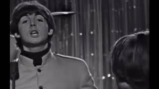 The Beatles - We Can Work It Out - Paul McCartney and John Lennon Cute Moments