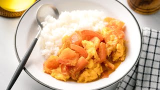 Stir-Fried Tomatoes and Eggs