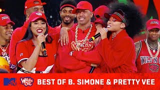 Best of B. Simone & Pretty Vee 👯😂 Wild 'N Out