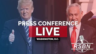 LIVE REPLAY: President Trump Holds Press Conference with Israeli PM Benjamin Netanyahu - 2/4/25