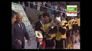 Finale Coupe d'Algérie 1987 : USM Harrach 1 - JS Bordj Ménaïl 0