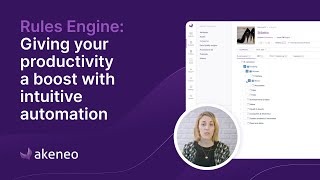 🇬🇧 Unlock 2021 - Rules Engine: Giving Your Productivity a Boost With Intuitive Automation