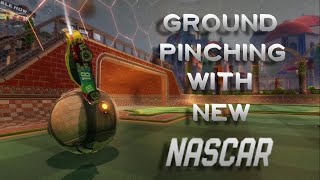 Ground Pinching with the New Nascar!!