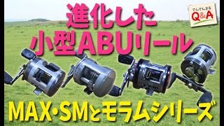 【MAX・MSとモラム】進化した小型丸型アブリールの歴史！【でんでんまるQ＆A第五十八回】