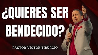 La Bendición Está en la Obediencia al Señor | Pastor Víctor Tiburcio