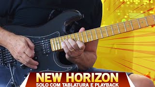 NEW HORIZON (C/ TABLATURA) - EDU ARDANUY