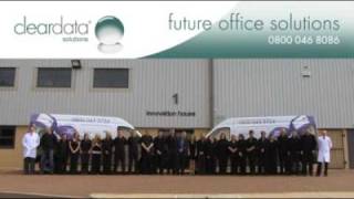 Document Hosted Solutions from Cleardata.co.uk