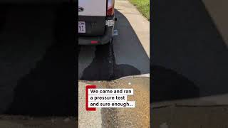 Why you want to find that hidden leak…