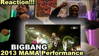 BIGBANG MAMA PERFORMANCE 2013 | REACTION