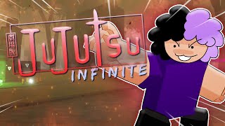 FINALMENTE CONSEGUI O ACESSO ANTECIPADO DO MELHOR JOGO DO ROBLOX!! - JUJUTSU INFINITE