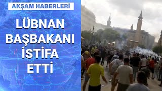 Beyrut patlaması hükümeti düşürdü, Lübnan'da son durum ne? | Akşam Haberleri - 10 Ağustos 2020