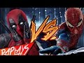 DEADPOOL VS SPIDERMAN RAP | ZARCORT -CYCLO.KRONNO
