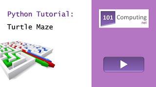 Turtle Maze Challenge (Using Python Turtle)