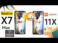 Realme X7 Max vs Mi 11X Speedtest Comparison Shocking Results OMG 😱🔥🔥🔥