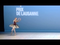 Elena Solomianko - 2015 Prix de Lausanne selections - Classical Variation