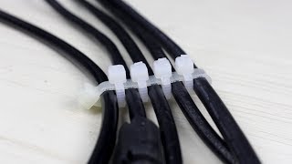Top 5 Awesome Life Hacks for Zip Ties