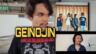 Geinojin-takut | React | ag shri