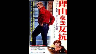 理由なき反抗  Rebel Without a Cause　愛のテーマ　original sound track  1955年