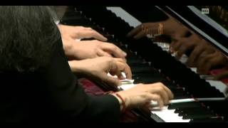 Martha Argerich\u0026Jania Aubakirova Piano Duo