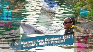 Our Discovery Cove Experience 2025 | Orlando’s Hidden Paradise!