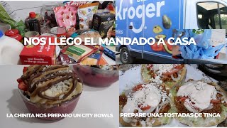 LES CUENTO COMO LLEGO SI VALE LA PENA O NO😨LA CHINITA NOS PREPARO UNOS ACAI BOWLS