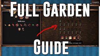 Cookie Clicker Full Garden Guide
