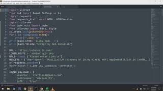 Python Data Scraping with Beautifulsoup and save scrapped data in database
