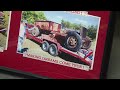 this fire truck raced to the hindenburg disaster. now it s parked in a chesterfield barn.