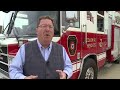 this fire truck raced to the hindenburg disaster. now it s parked in a chesterfield barn.