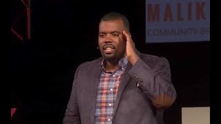 Live your dreams, not your fears | Malik Champlain | TEDxHartford