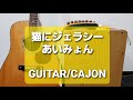 猫にジェラシー/あいみょん/カラオケ用セッション用