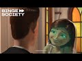 Monsters VS Aliens | Glowing Susan's Wedding Scene | Cartoon for kids