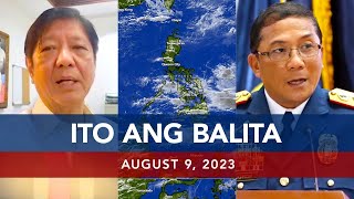 UNTV: Ito Ang Balita | August 9, 2023
