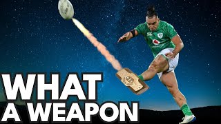 Why James Lowe’s left peg is such a weapon! [6 Nations] Ireland’s kicking tactics deconstructed.