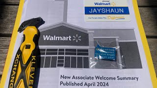 Season 5 | Episode 201 ‘ Walmart Orientation Day#1’🗣️Let’s Talk About It #walmart #newjob 🙏🏿