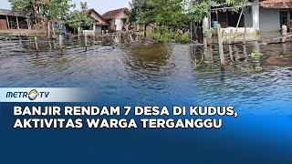 Warga Kudus Berharap Perbaikan Jalan Usai Banjir