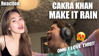 Cakra Khan - Make It Rain |Cover|FILIPINA REACTION