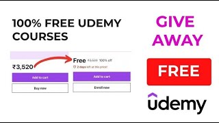 Free 23Courses withUnlock Udemy 100% Off Coupons Online Courses with Certificates #onlinelearning