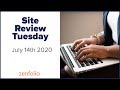 👨‍💻 Site Review Tuesday - July 14, 2020 - SRT68 | Zenfolio