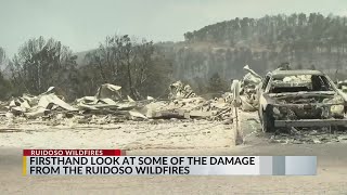 Ruidoso officials evaluating current damage to village