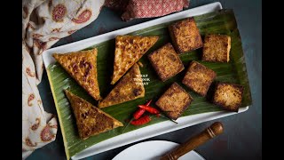 Tahu Tempe Bacem (Indonesian Spiced Braised Tofu and Tempeh)